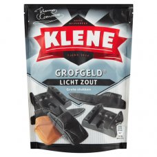 Klene luchtige zoute drop zakje 200 gram